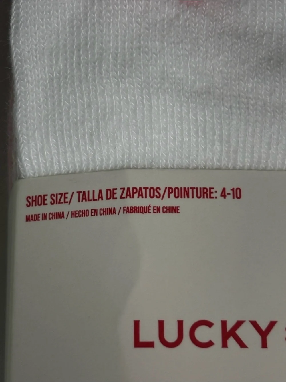 New Lucky Brand Socks Women’s 8 Pair Multicolor Quarter Socks Casual Activewear